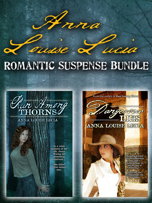 Title details for Anna Louise Lucia Romantic Suspense Bundle by Anna Louise Lucia - Available